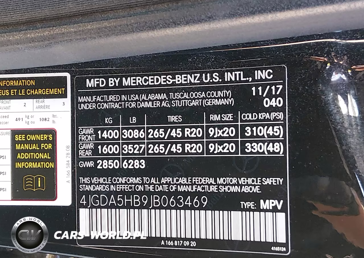 2018 Mercedes-Benz Gle 350 4Matic VIN:4JGDA5HB9JB063469 - 9