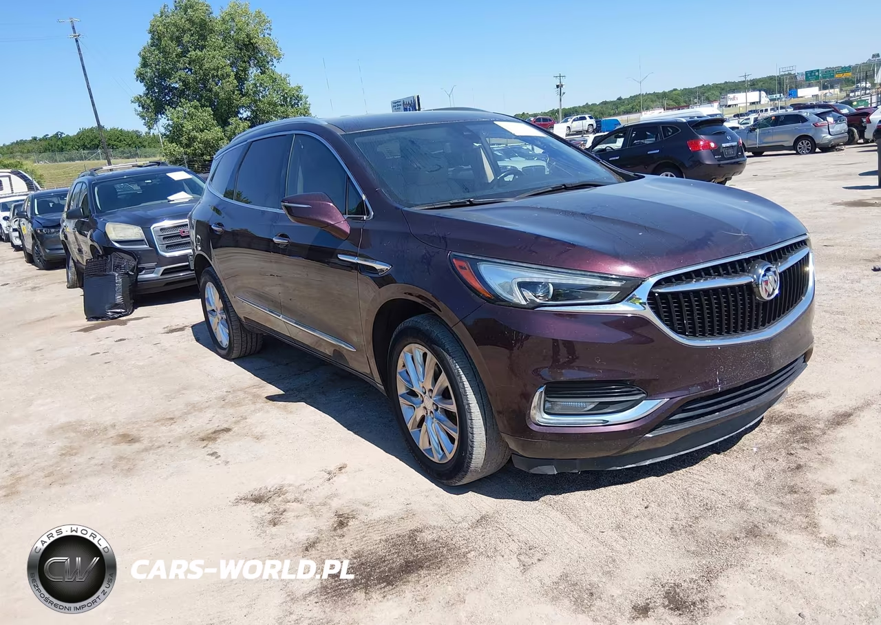 2018 Buick Enclave Premium – zdjęcie 1 z 16