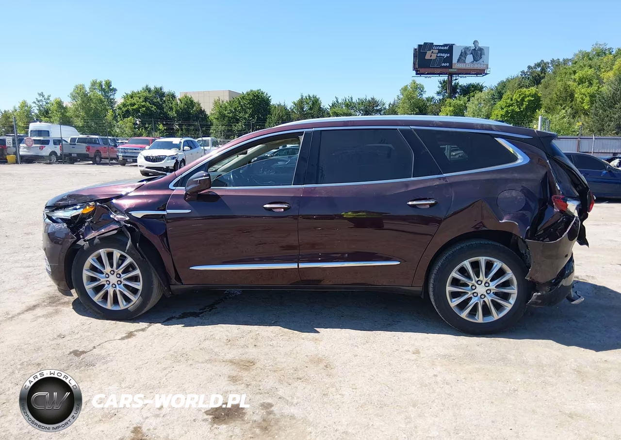 2018 Buick Enclave Premium VIN:5GAERCKW4JJ200214 - 14