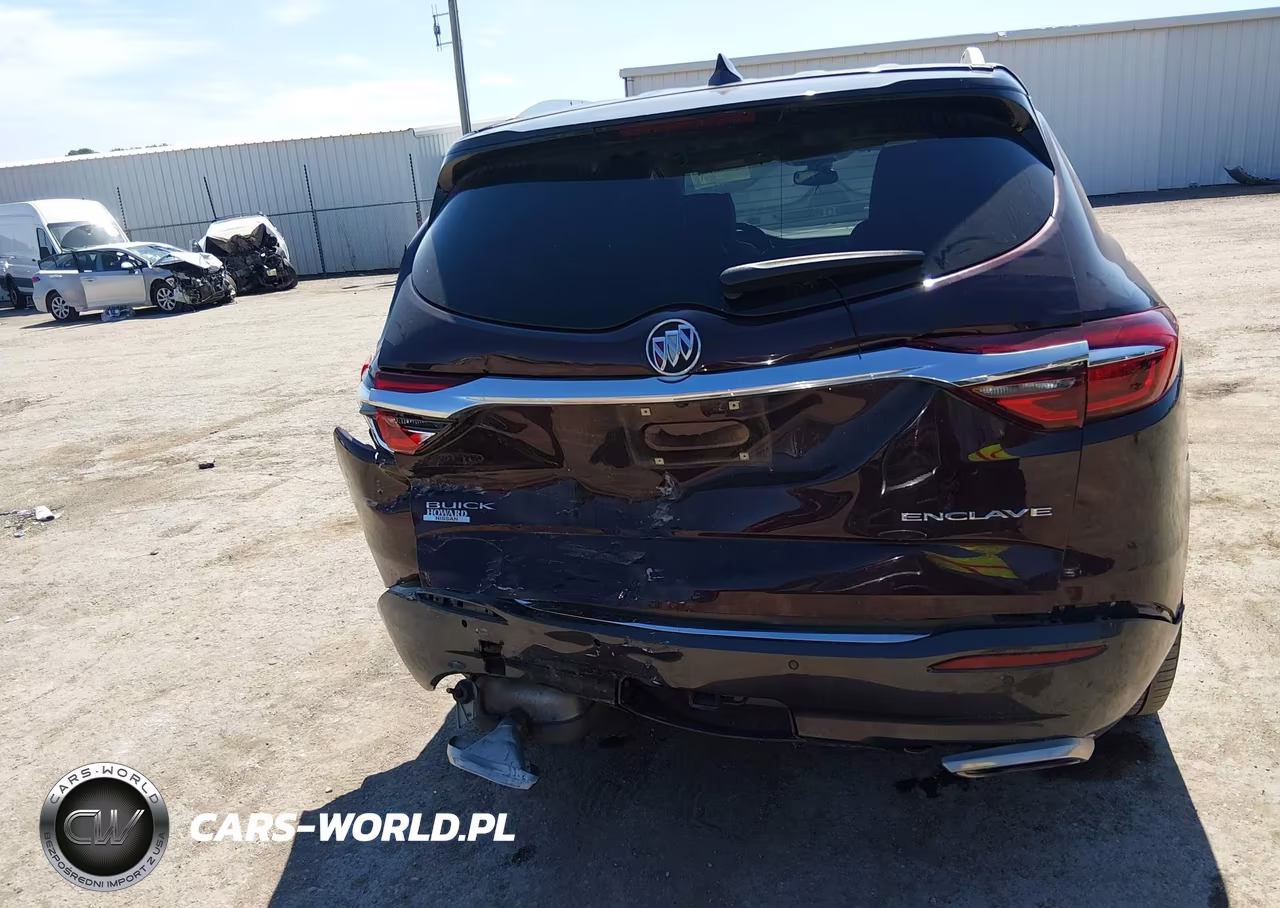2018 Buick Enclave Premium VIN:5GAERCKW4JJ200214 - 16