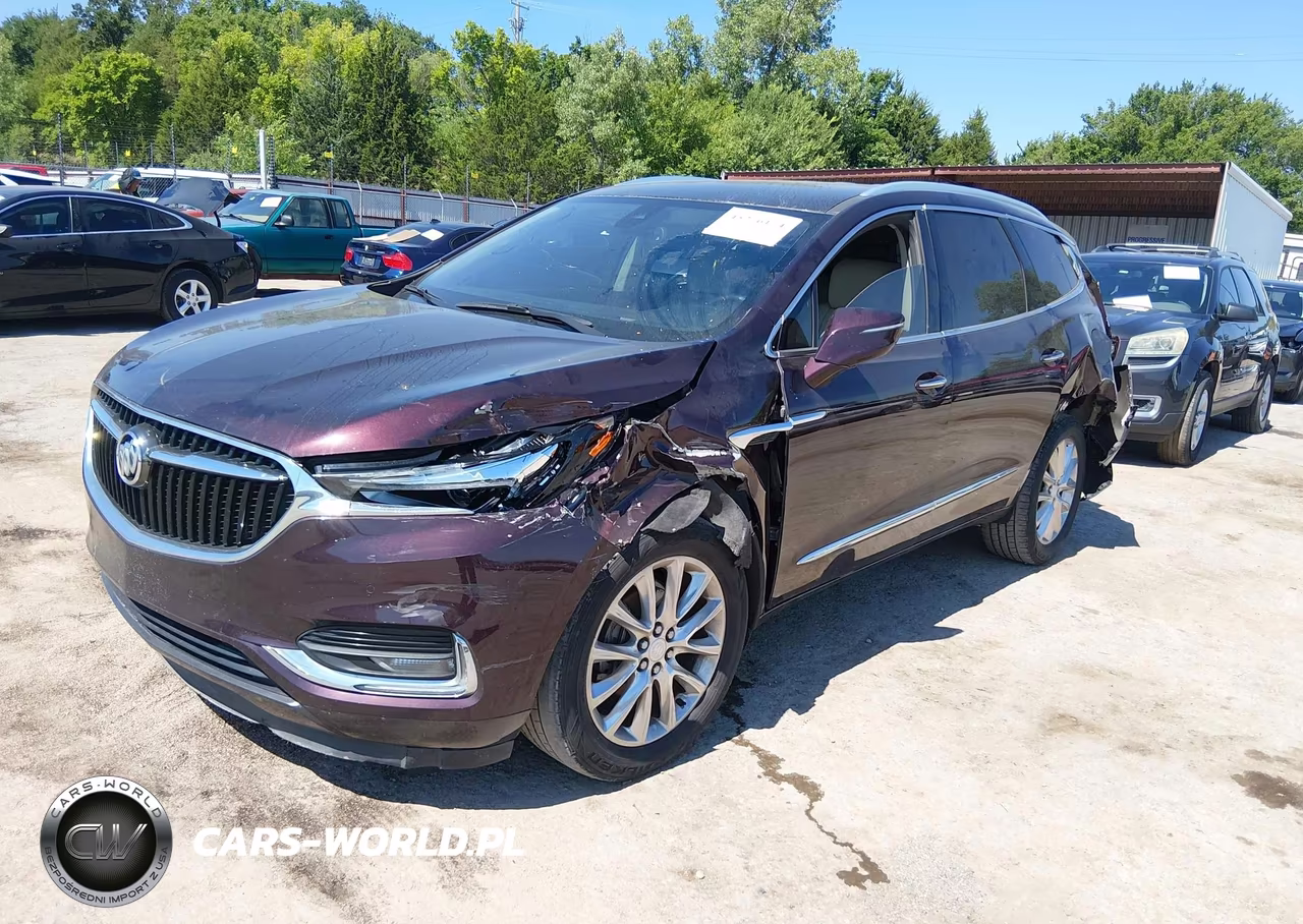 2018 Buick Enclave Premium VIN:5GAERCKW4JJ200214 - 2