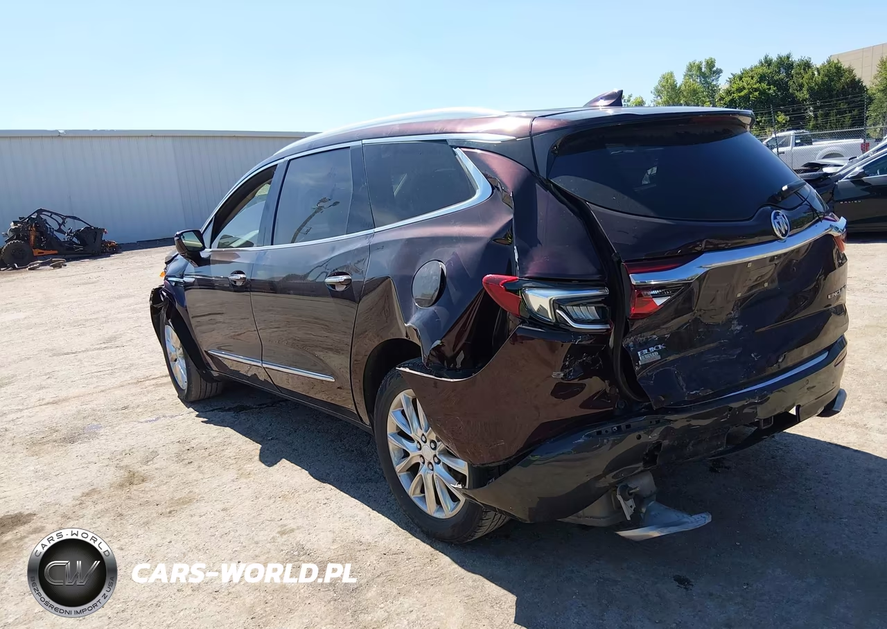 2018 Buick Enclave Premium VIN:5GAERCKW4JJ200214 - 3