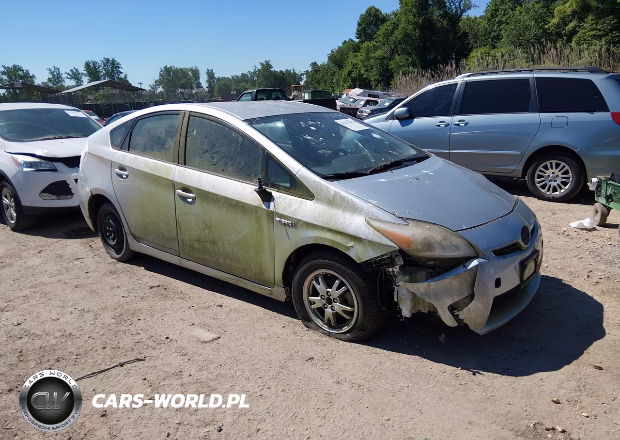 2011 Toyota Prius Two – zdjęcie 1 z 18
