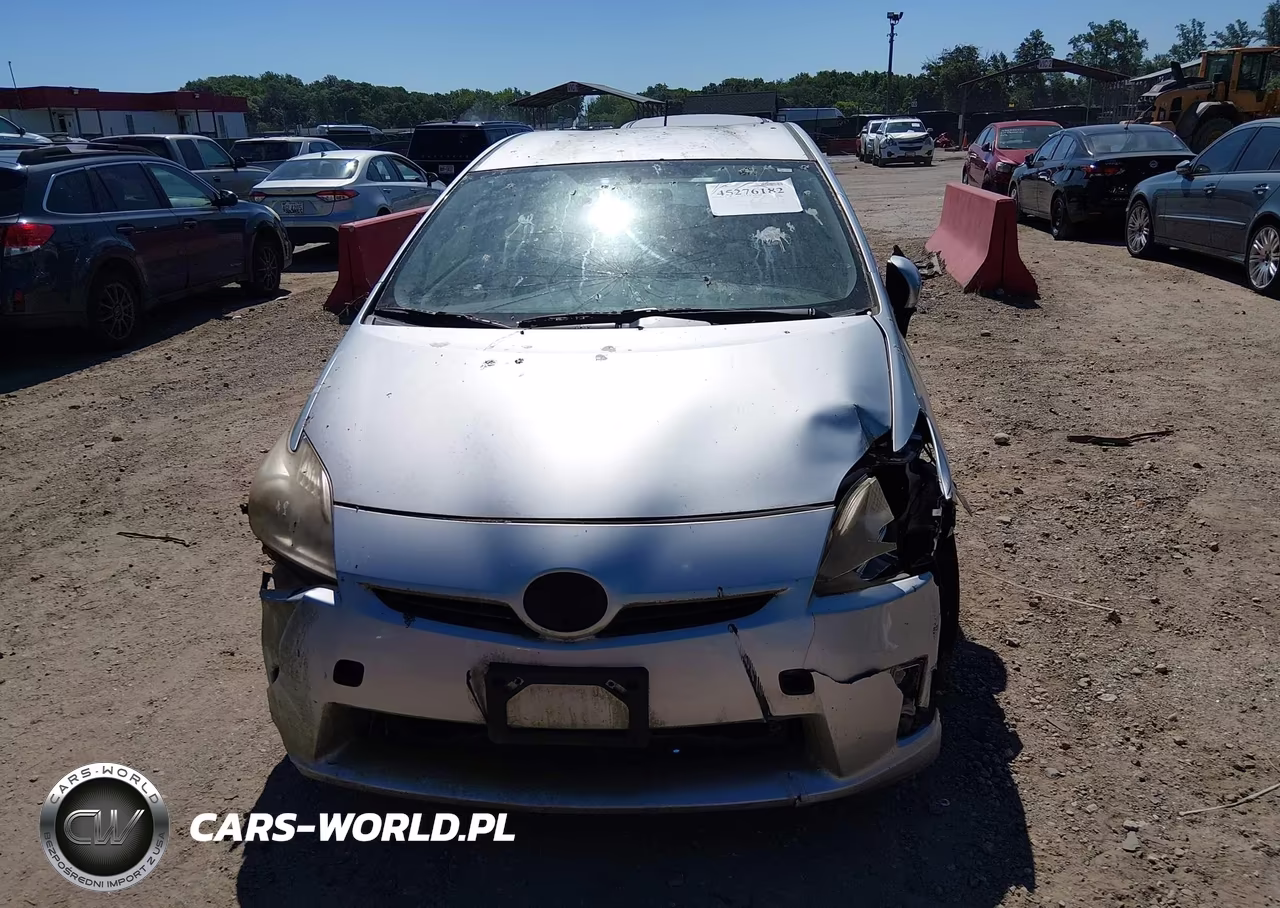 2011 Toyota Prius Two VIN:JTDKN3DU3B5341973 - 12