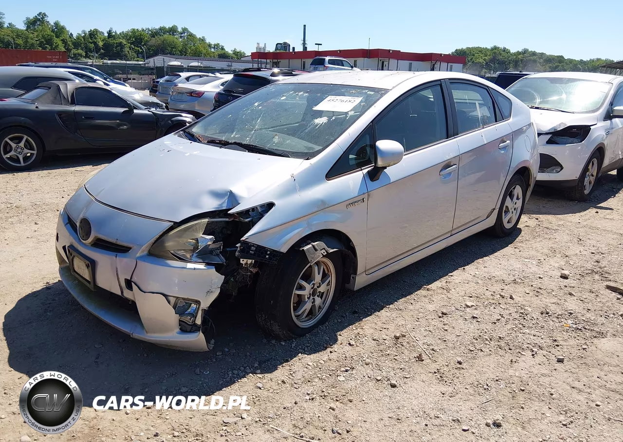 2011 Toyota Prius Two VIN:JTDKN3DU3B5341973 - 2