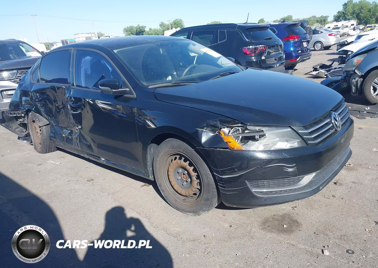 2014 Volkswagen Passat 1.8T S