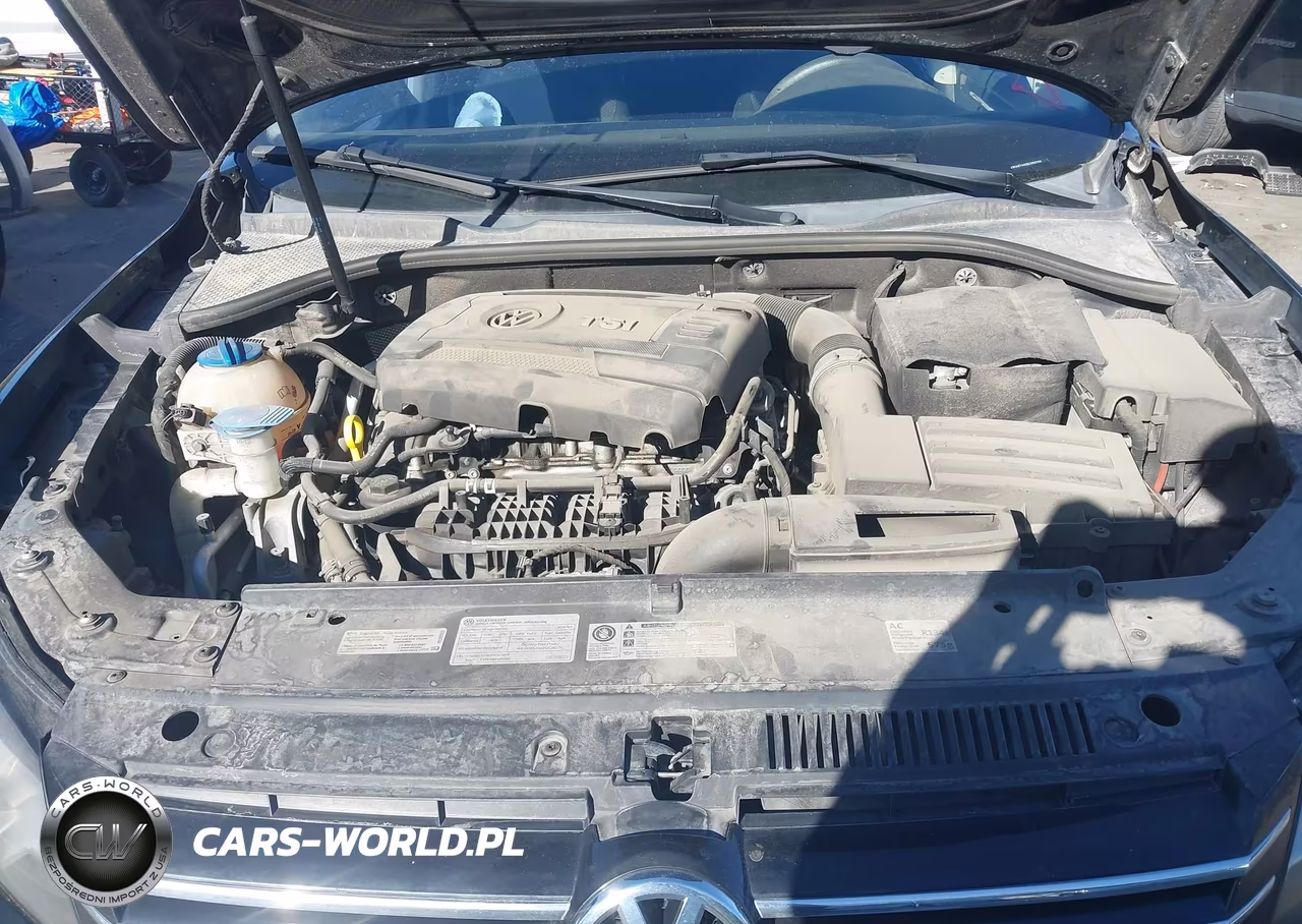 2014 Volkswagen Passat 1.8T S VIN:1VWAS7A32EC052703 - 10