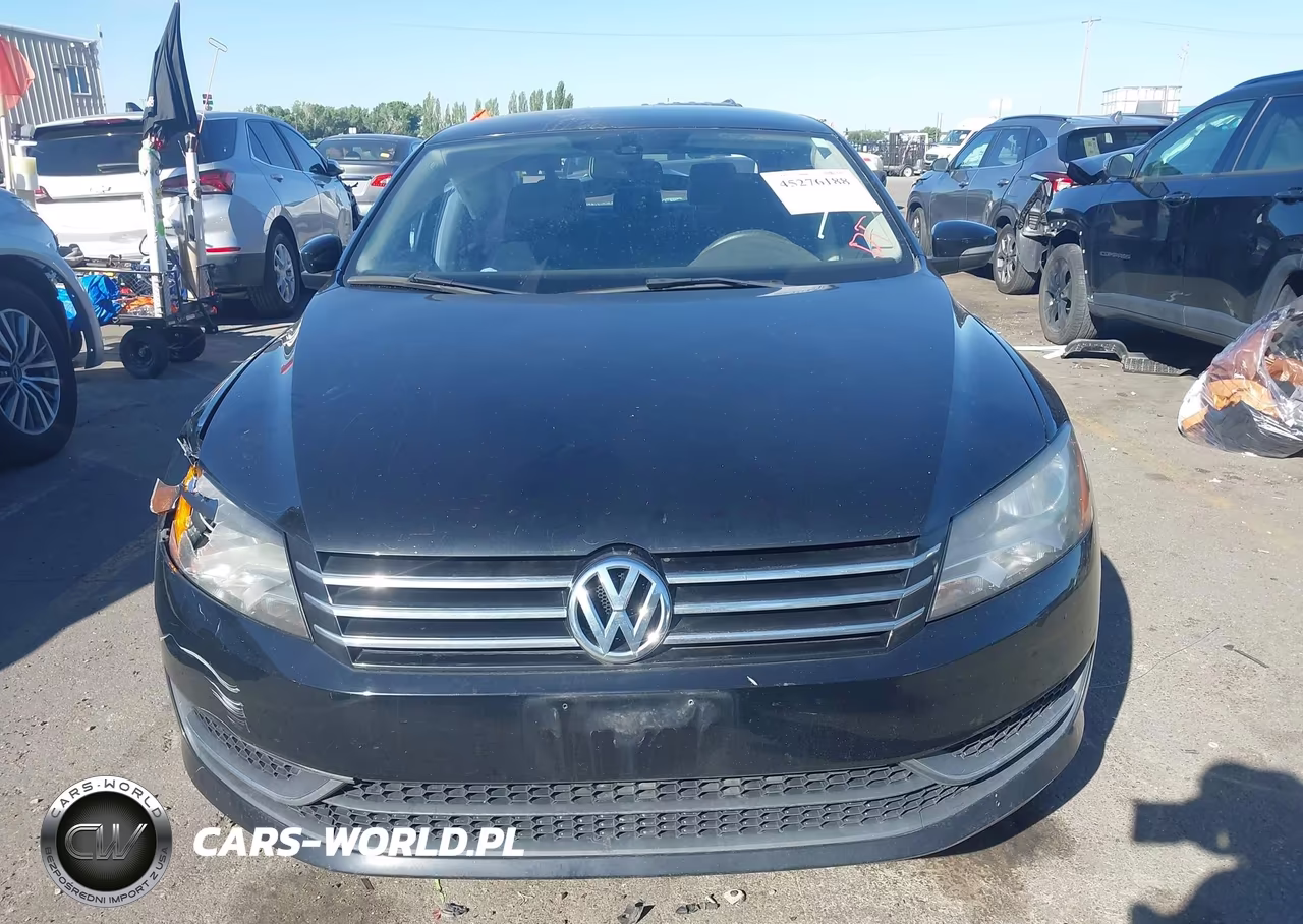 2014 Volkswagen Passat 1.8T S VIN:1VWAS7A32EC052703 - 12