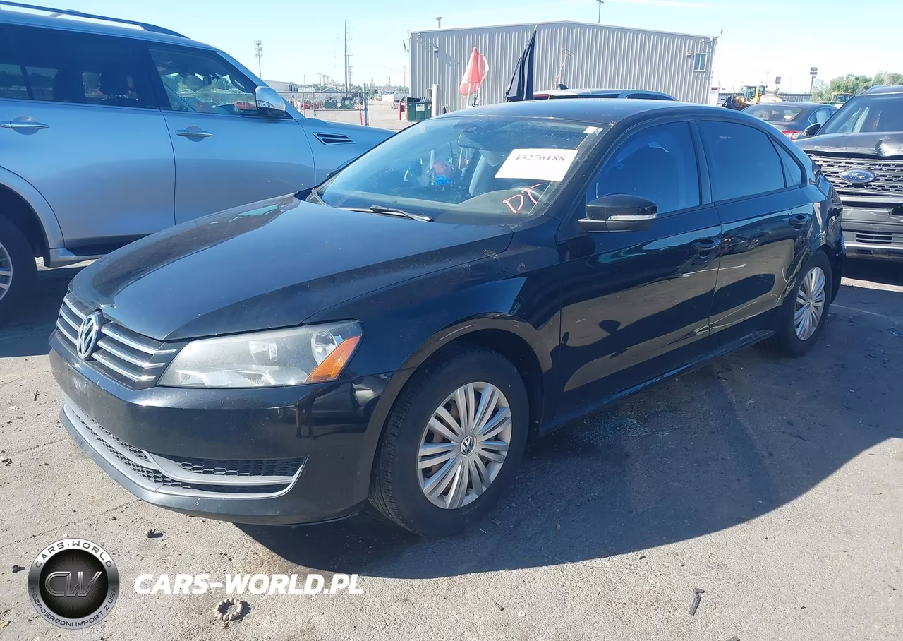 2014 Volkswagen Passat 1.8T S VIN:1VWAS7A32EC052703 - 2