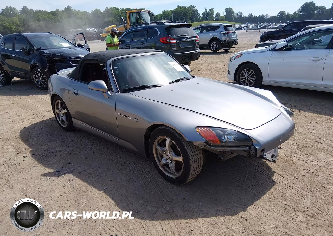 2001 Honda S2000