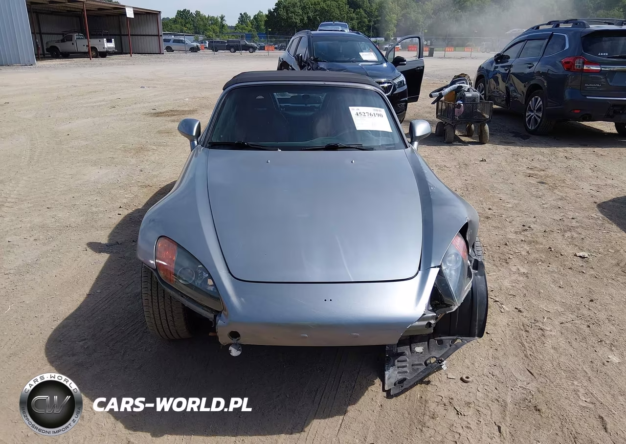 2001 Honda S2000 VIN:JHMAP11451T006298 - 12