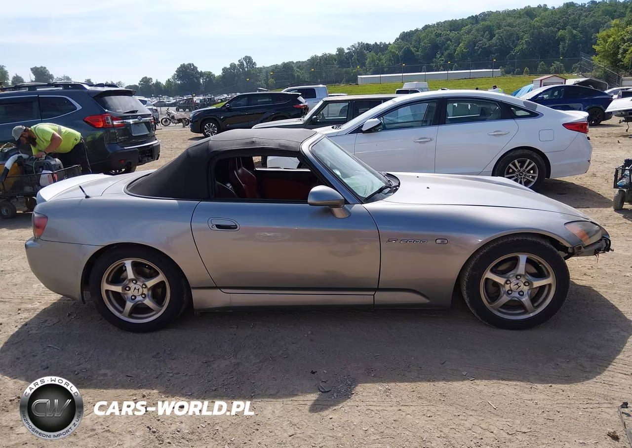 2001 Honda S2000 VIN:JHMAP11451T006298 - 13