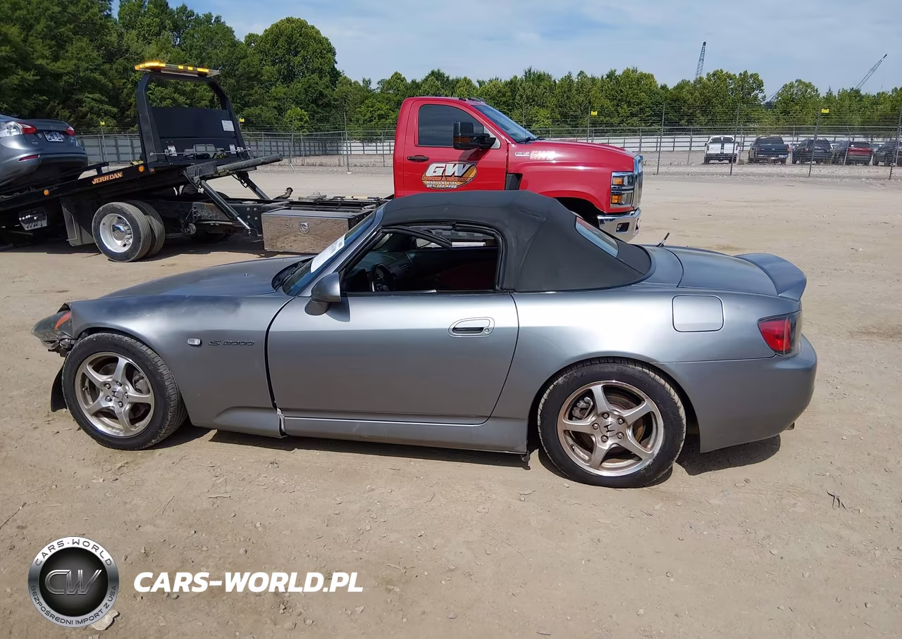 2001 Honda S2000 VIN:JHMAP11451T006298 - 14