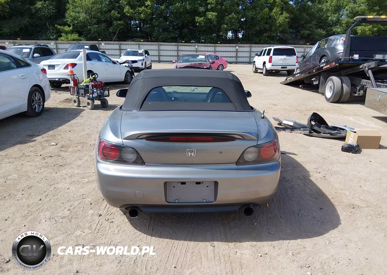 2001 Honda S2000 VIN:JHMAP11451T006298 - 16