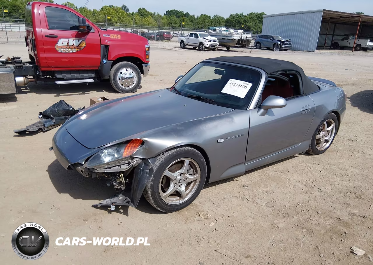 2001 Honda S2000 VIN:JHMAP11451T006298 - 2