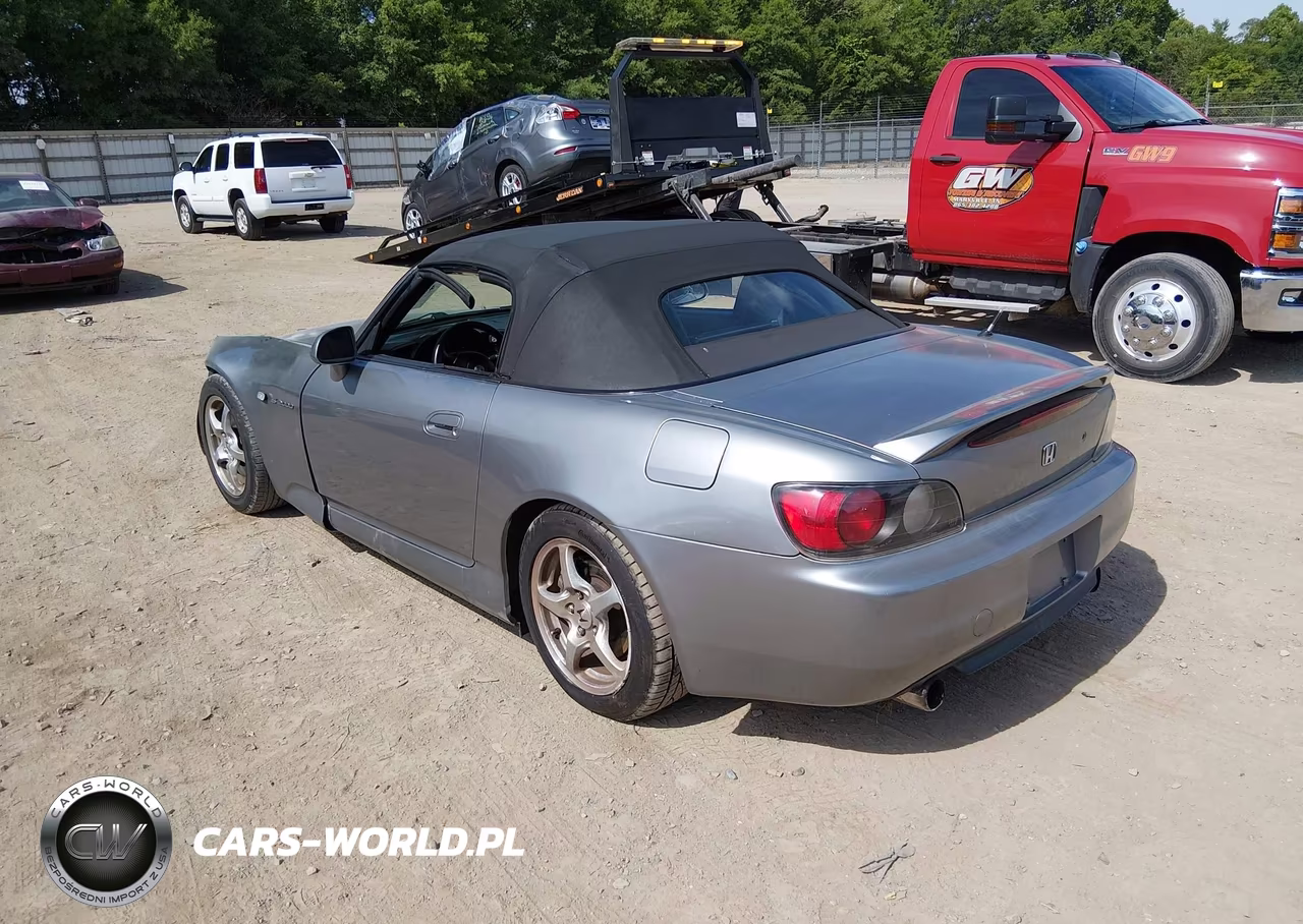 2001 Honda S2000 VIN:JHMAP11451T006298 - 3