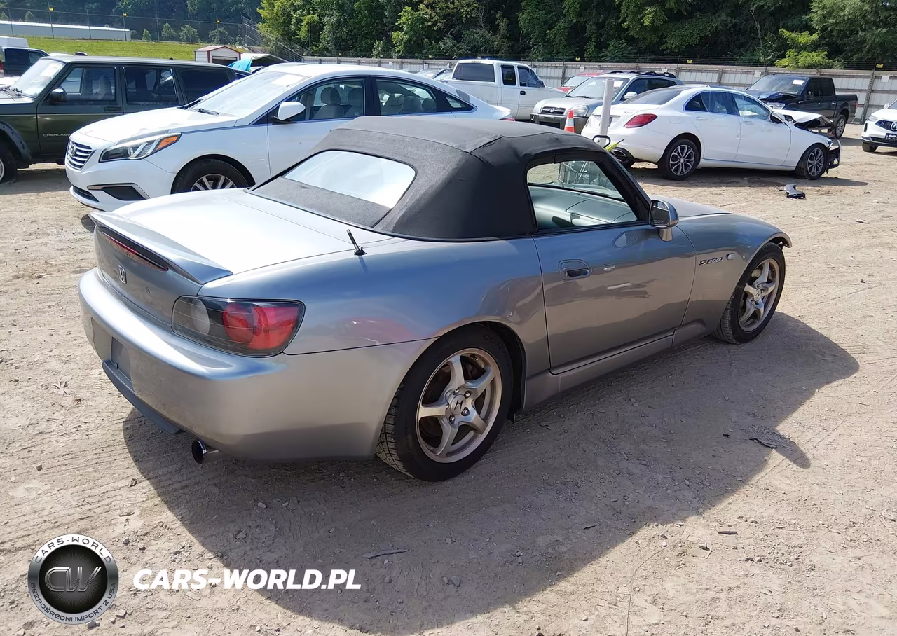 2001 Honda S2000 VIN:JHMAP11451T006298 - 4
