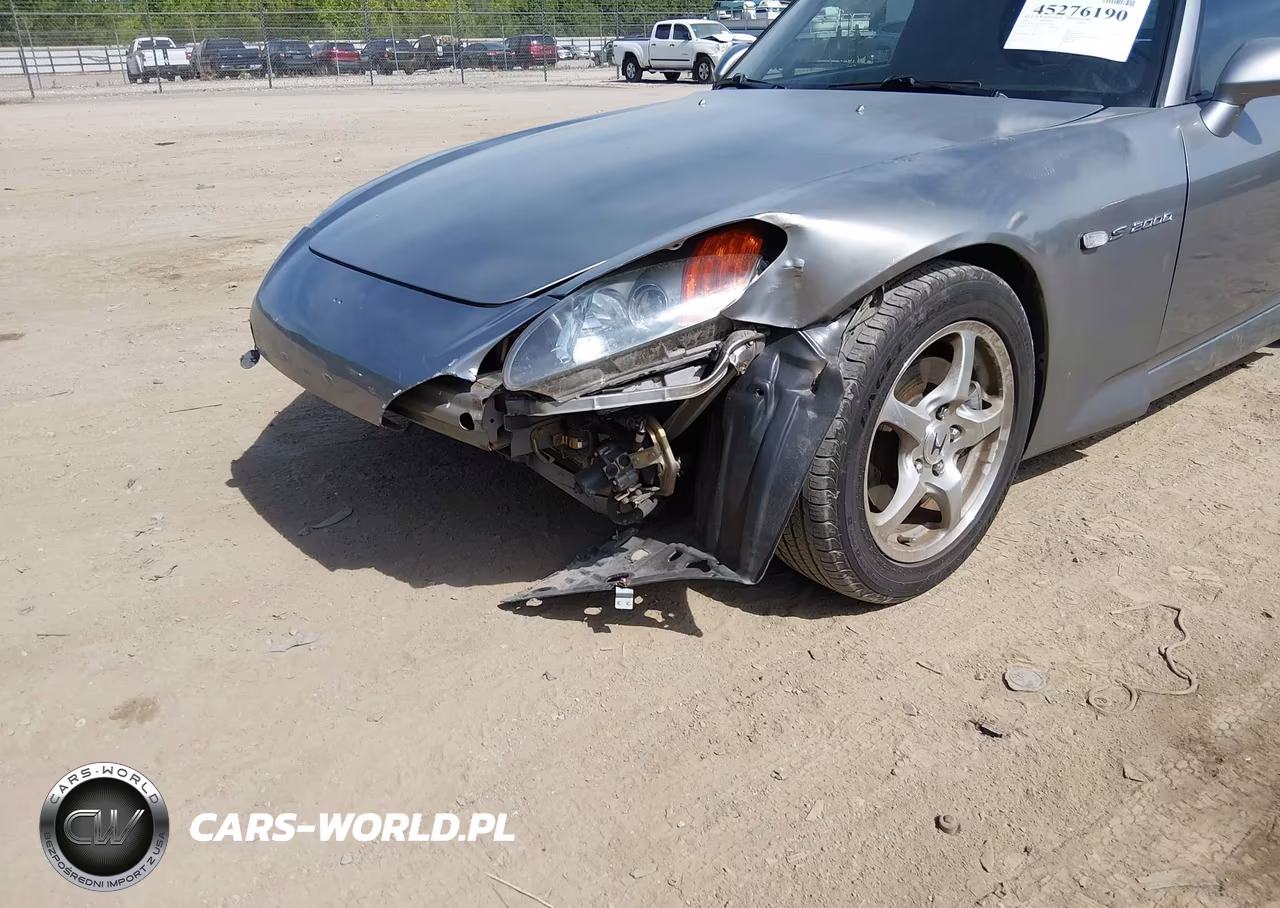 2001 Honda S2000 VIN:JHMAP11451T006298 - 6