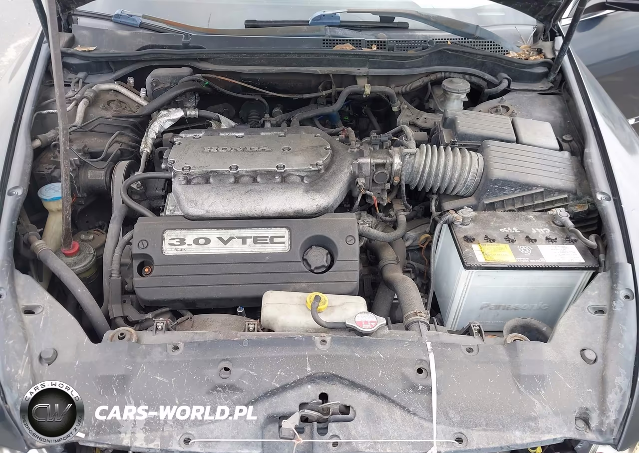 2005 Honda Accord 3.0 Ex VIN:1HGCM66565A076736 - 10