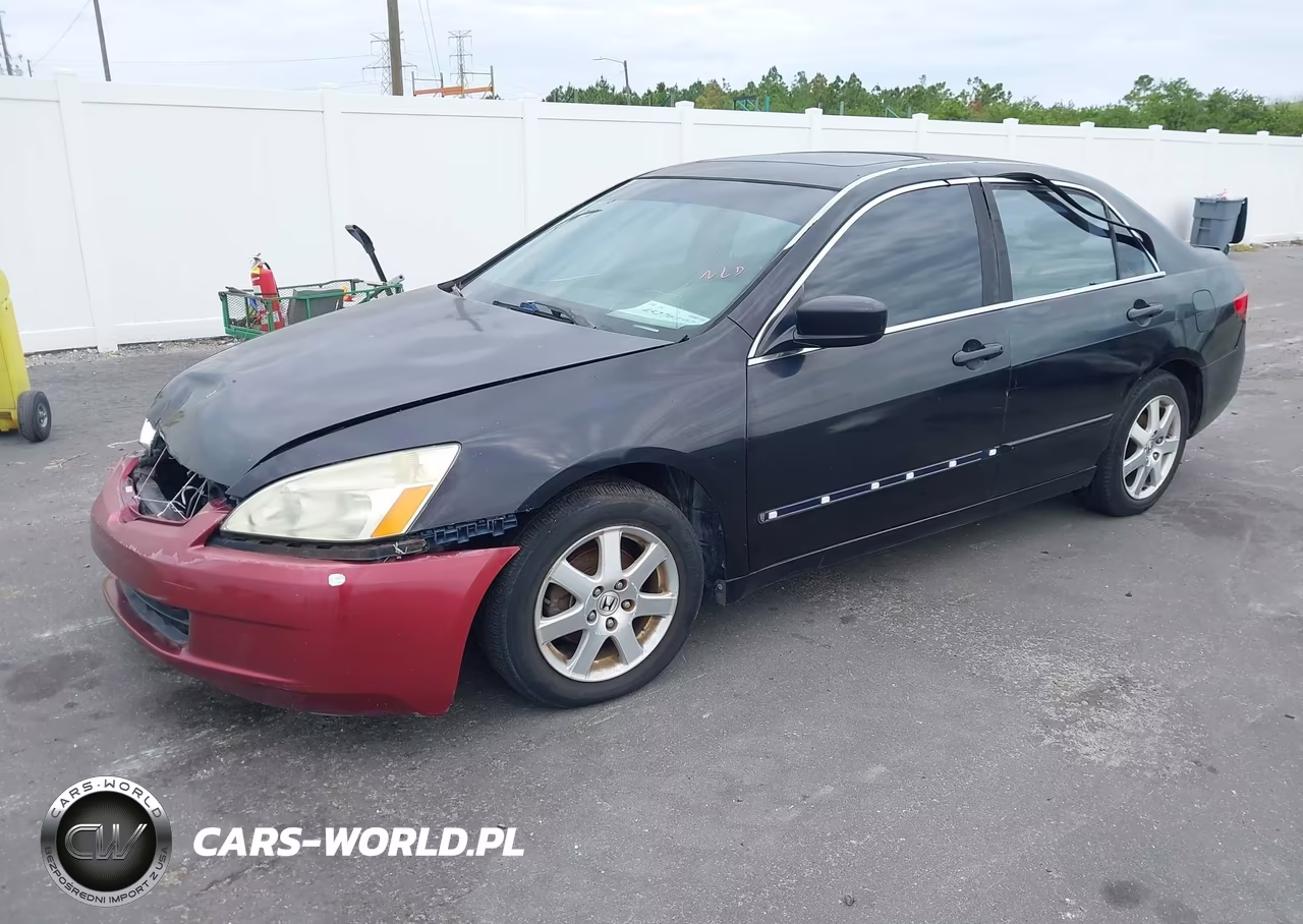 2005 Honda Accord 3.0 Ex VIN:1HGCM66565A076736 - 2
