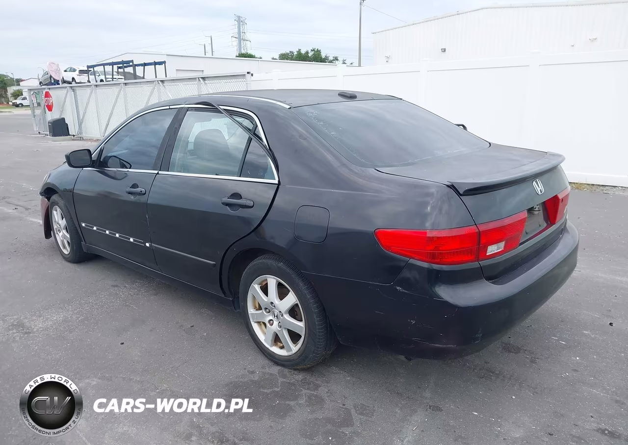 2005 Honda Accord 3.0 Ex VIN:1HGCM66565A076736 - 3