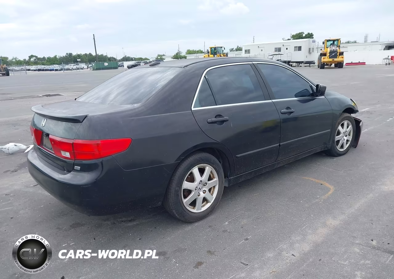 2005 Honda Accord 3.0 Ex VIN:1HGCM66565A076736 - 4