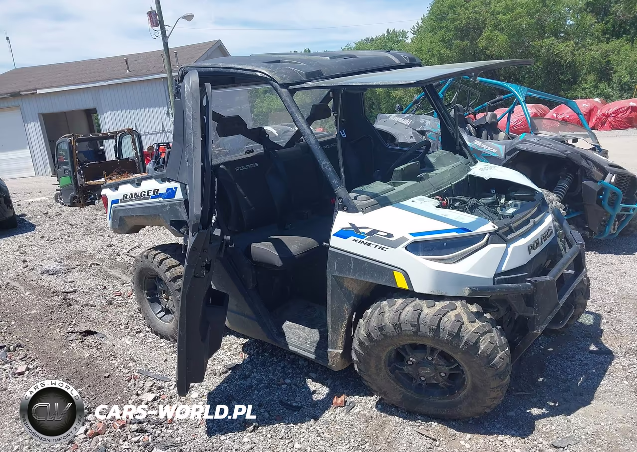 2024 Polaris Ranger Xp Kinetic Ultimate – zdjęcie 1 z 13