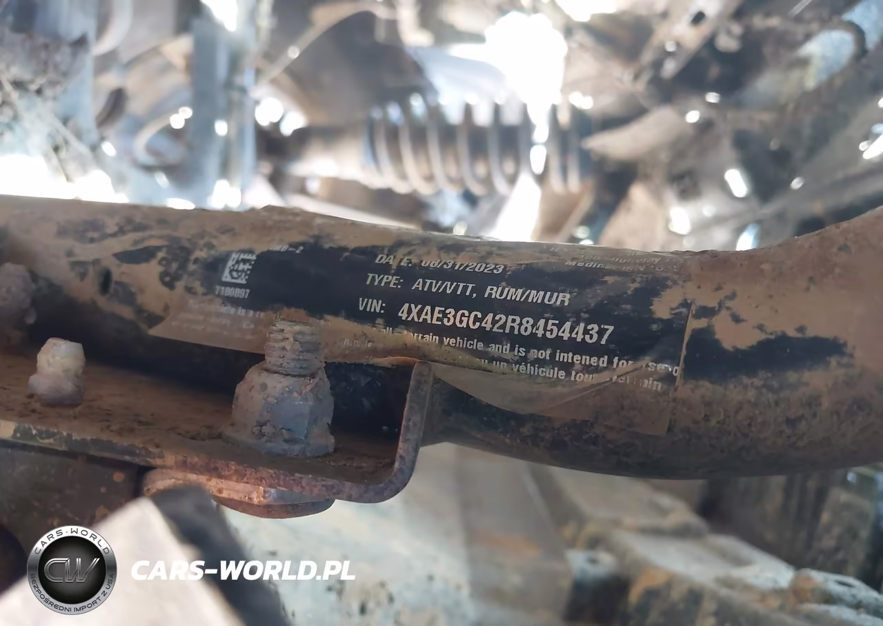 2024 Polaris Ranger Xp Kinetic Ultimate VIN:4XAE3GC42R8454437 - 10