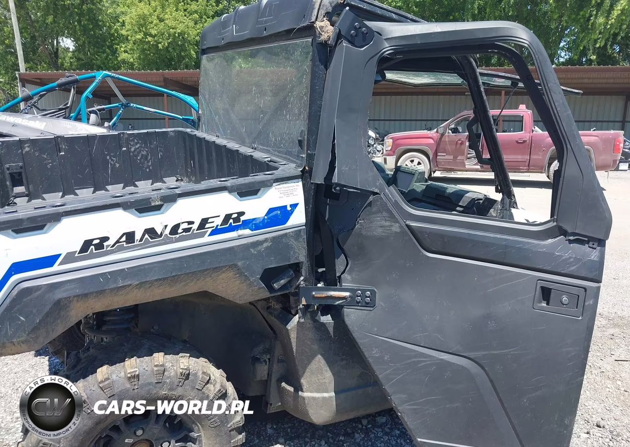 2024 Polaris Ranger Xp Kinetic Ultimate VIN:4XAE3GC42R8454437 - 12