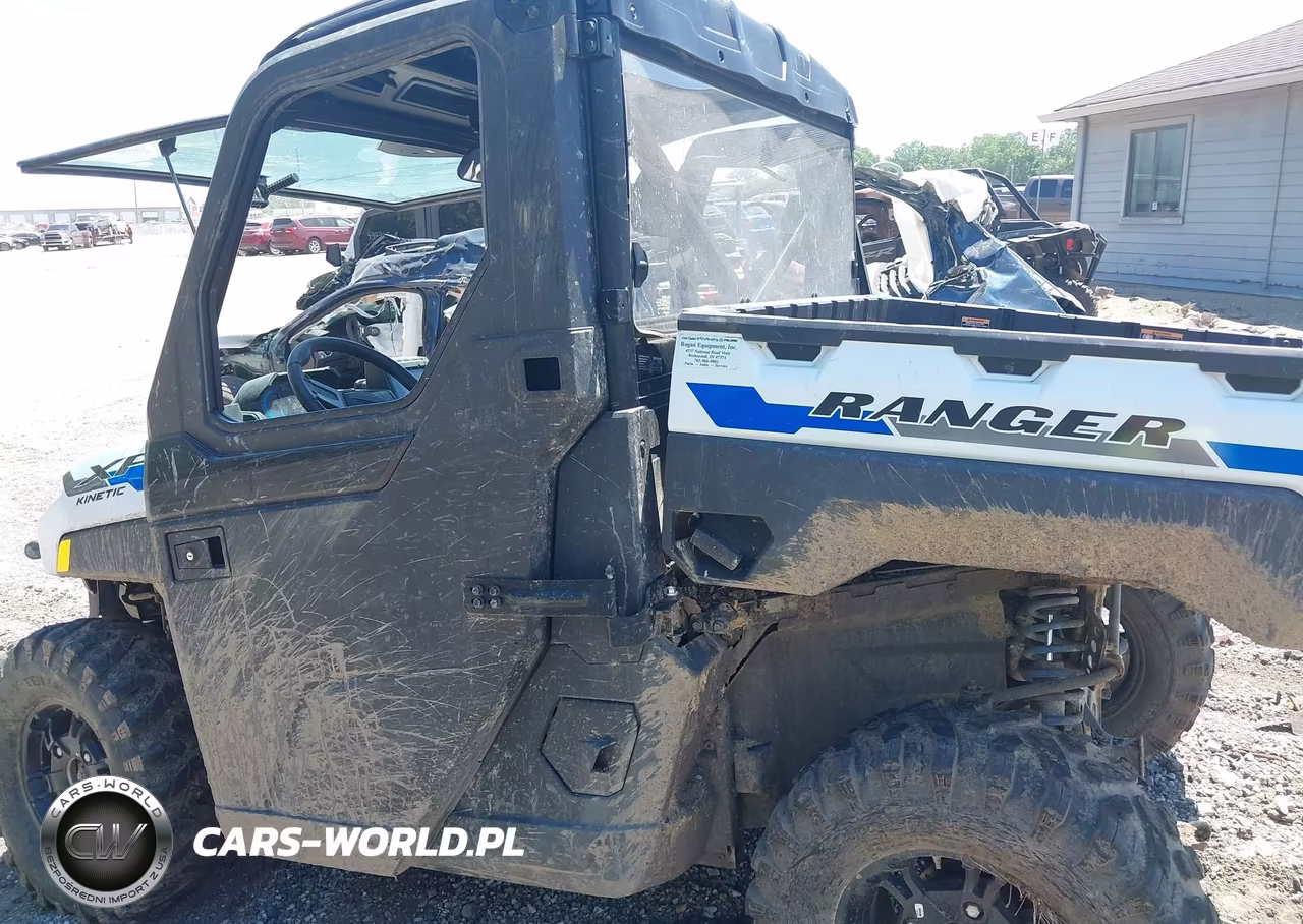 2024 Polaris Ranger Xp Kinetic Ultimate VIN:4XAE3GC42R8454437 - 13