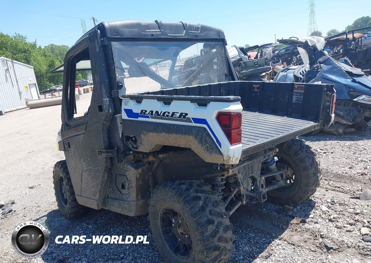 2024 Polaris Ranger Xp Kinetic Ultimate VIN:4XAE3GC42R8454437 - 3