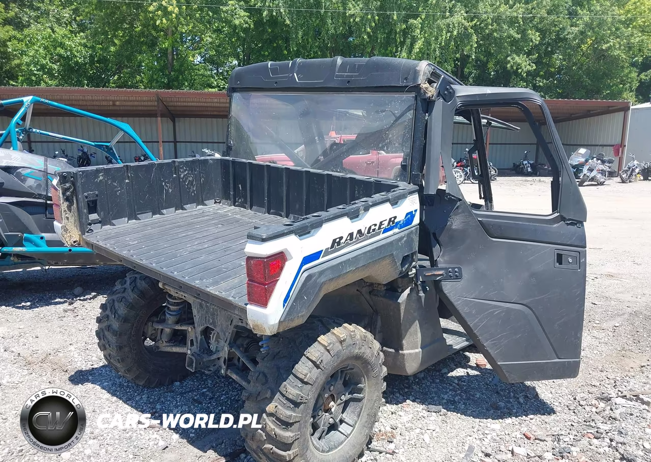2024 Polaris Ranger Xp Kinetic Ultimate VIN:4XAE3GC42R8454437 - 4
