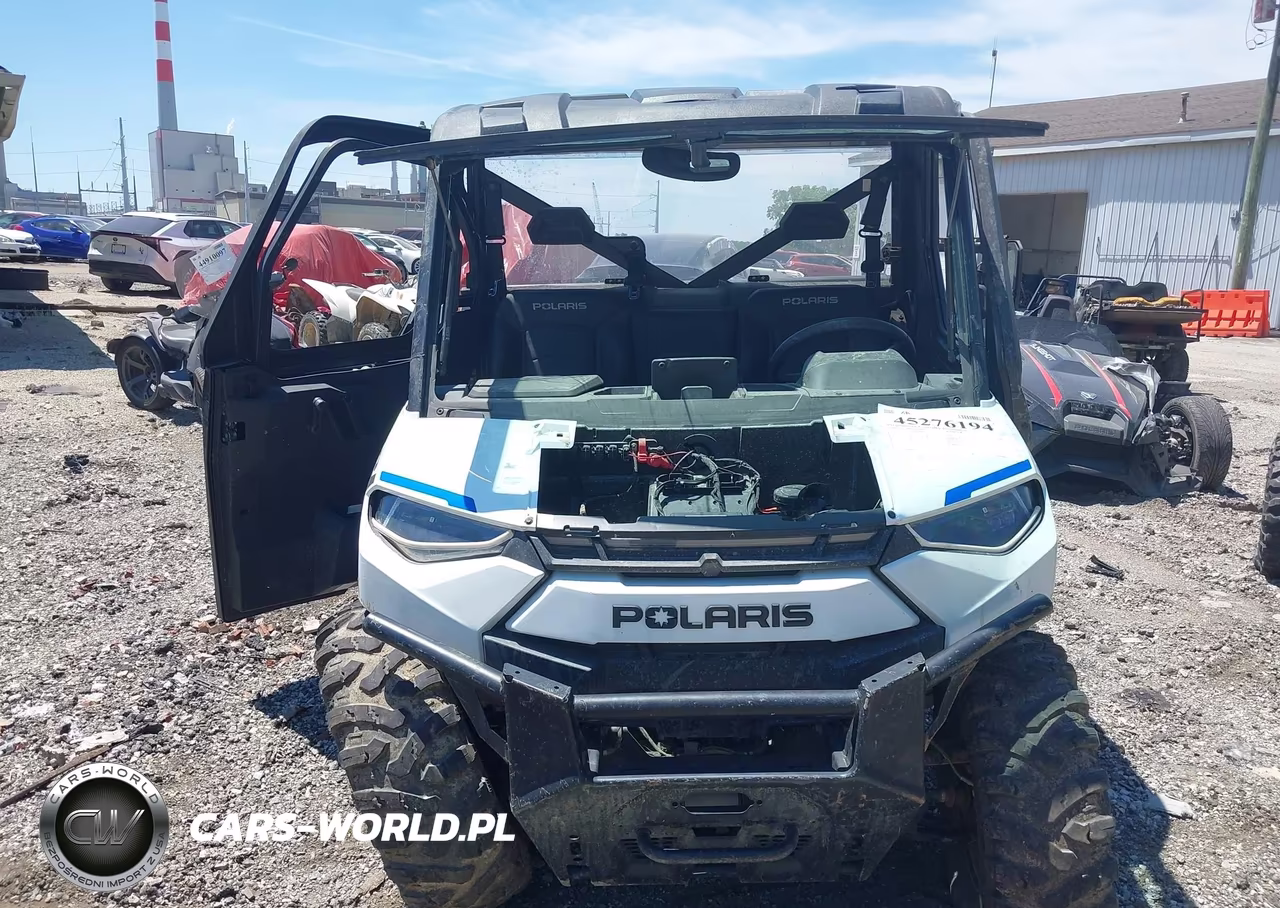 2024 Polaris Ranger Xp Kinetic Ultimate VIN:4XAE3GC42R8454437 - 5