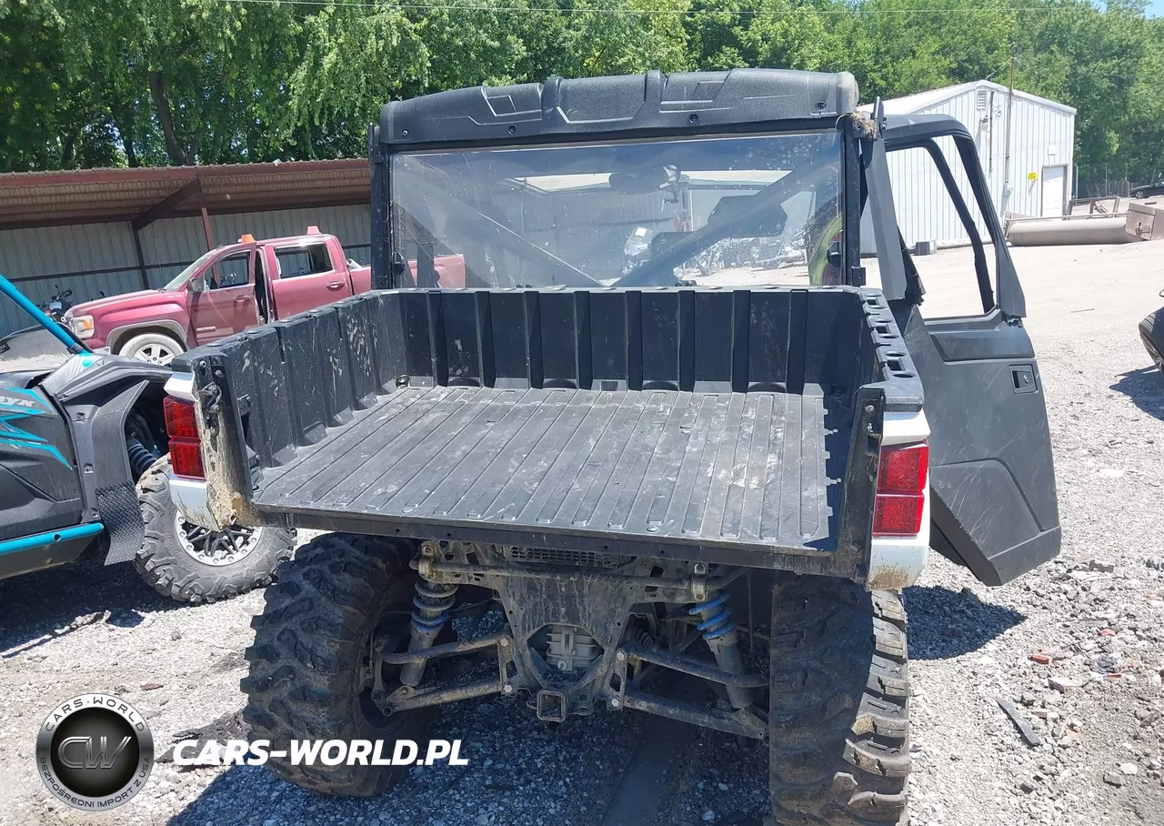 2024 Polaris Ranger Xp Kinetic Ultimate VIN:4XAE3GC42R8454437 - 6