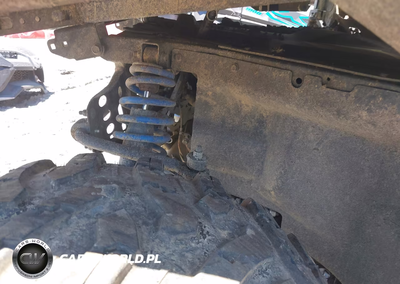 2024 Polaris Ranger Xp Kinetic Ultimate VIN:4XAE3GC42R8454437 - 8