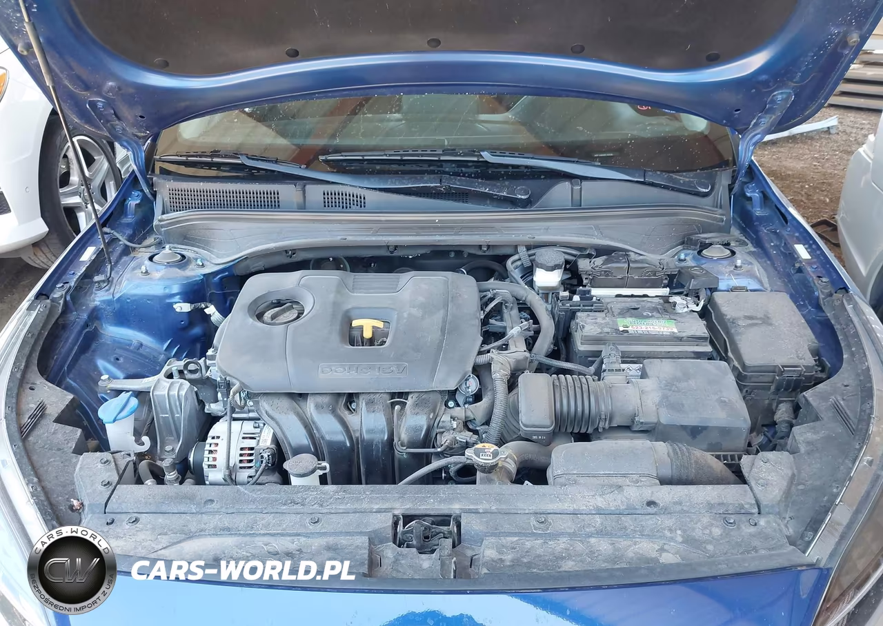 2024 Kia Forte Lxs VIN:3KPF24AD9RE743080 - 10