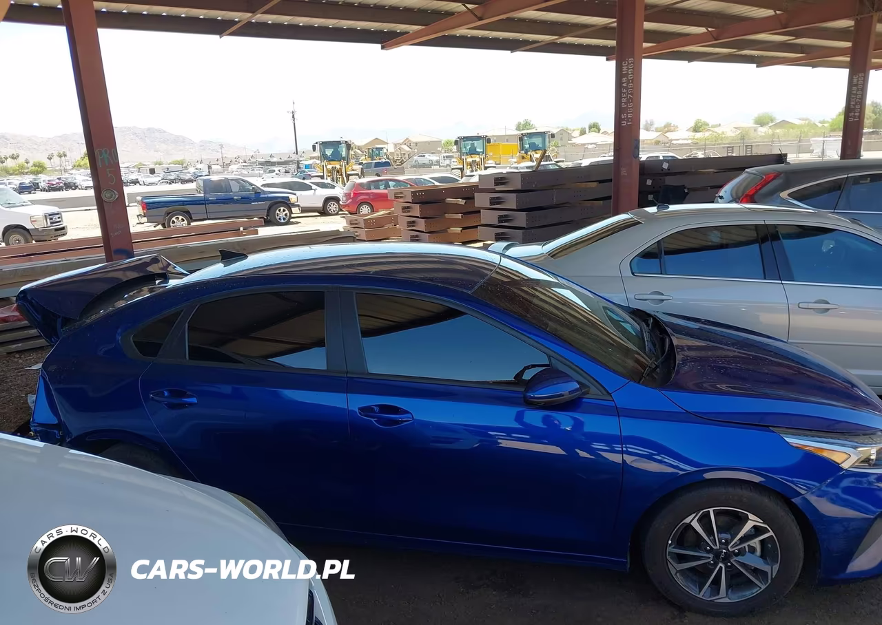 2024 Kia Forte Lxs VIN:3KPF24AD9RE743080 - 14