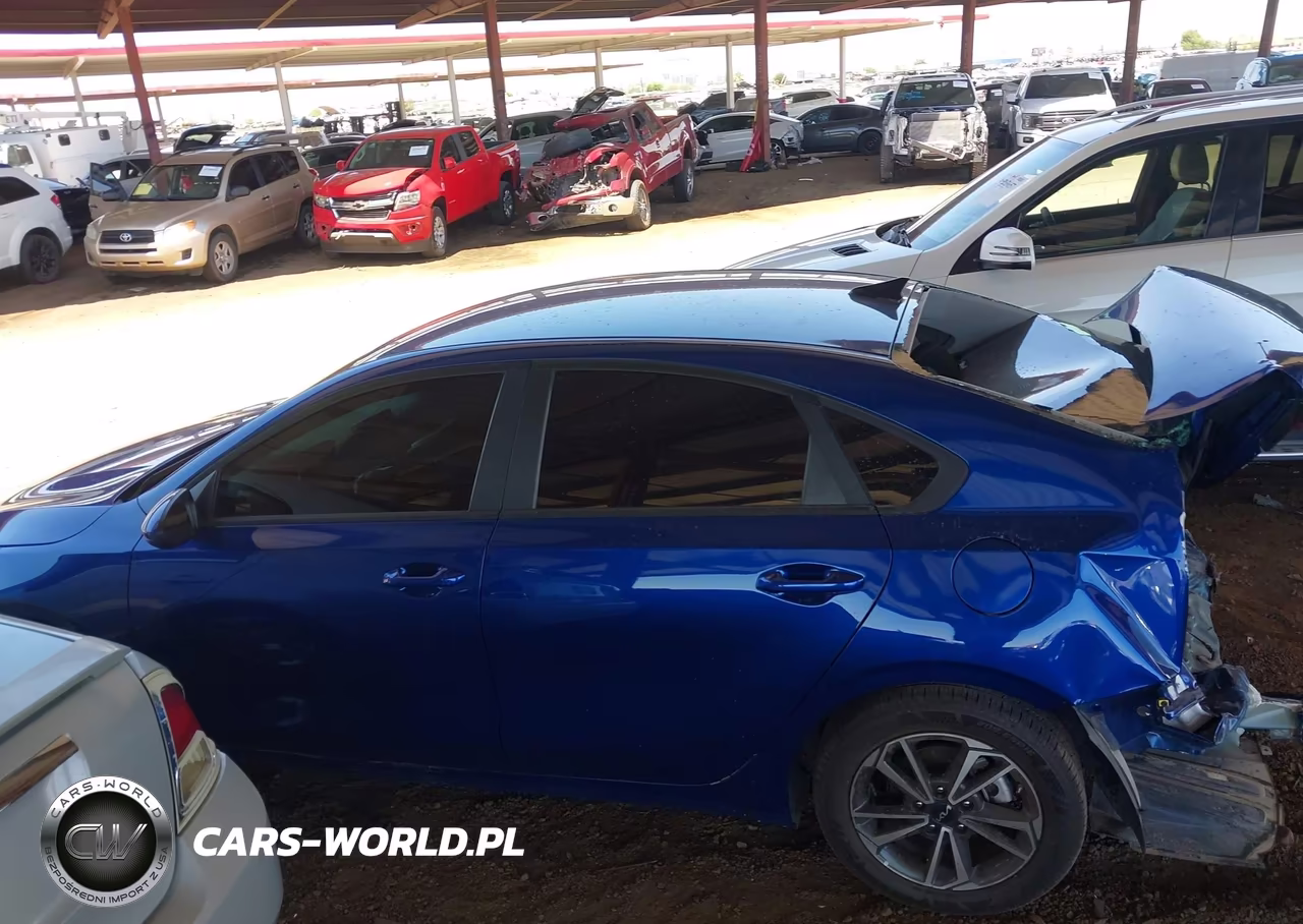 2024 Kia Forte Lxs VIN:3KPF24AD9RE743080 - 15