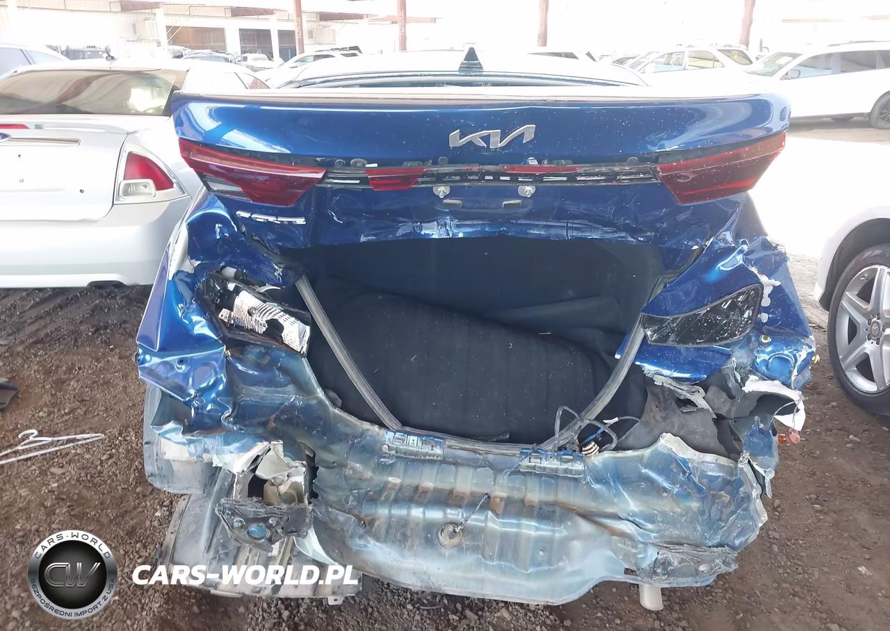 2024 Kia Forte Lxs VIN:3KPF24AD9RE743080 - 17