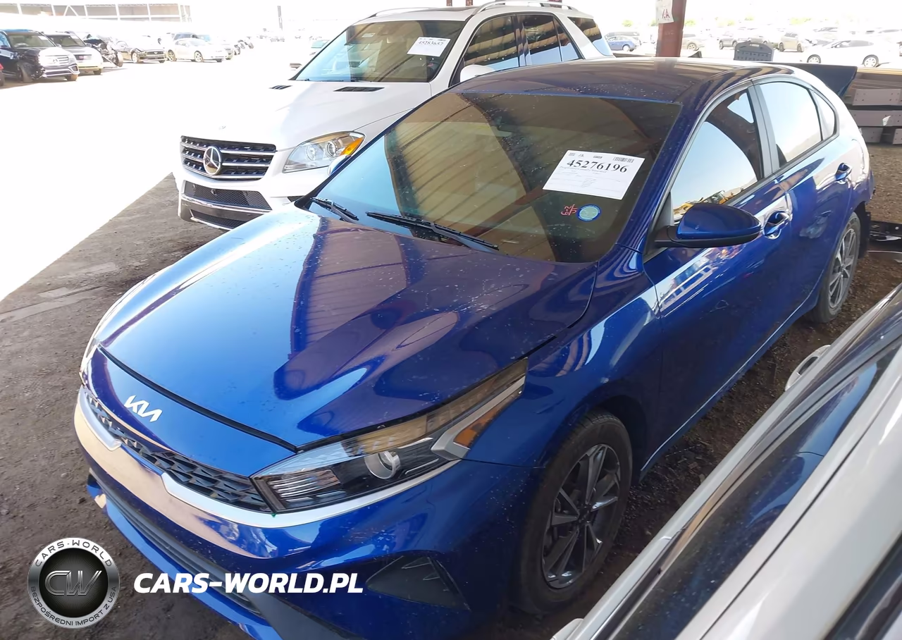 2024 Kia Forte Lxs VIN:3KPF24AD9RE743080 - 2