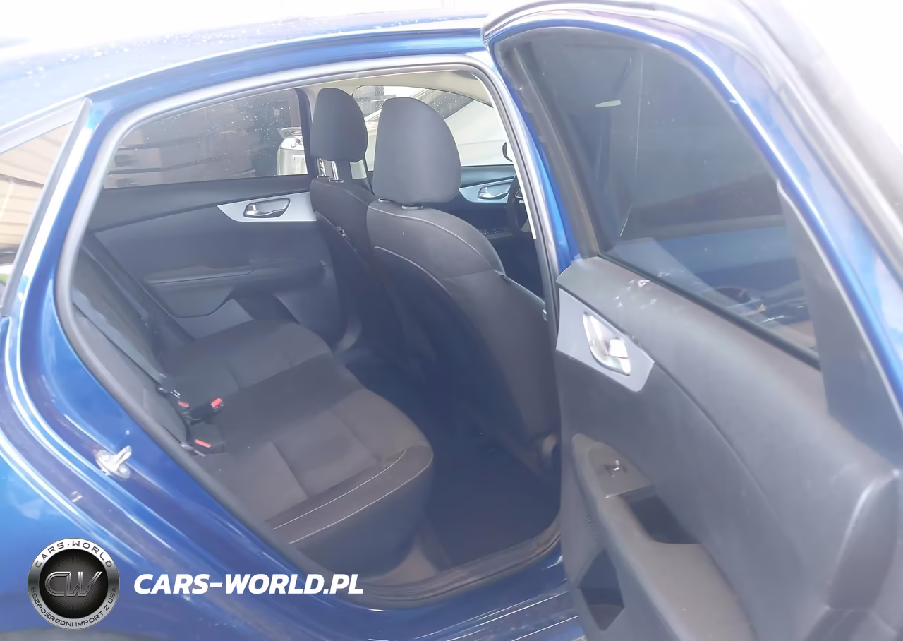 2024 Kia Forte Lxs VIN:3KPF24AD9RE743080 - 8