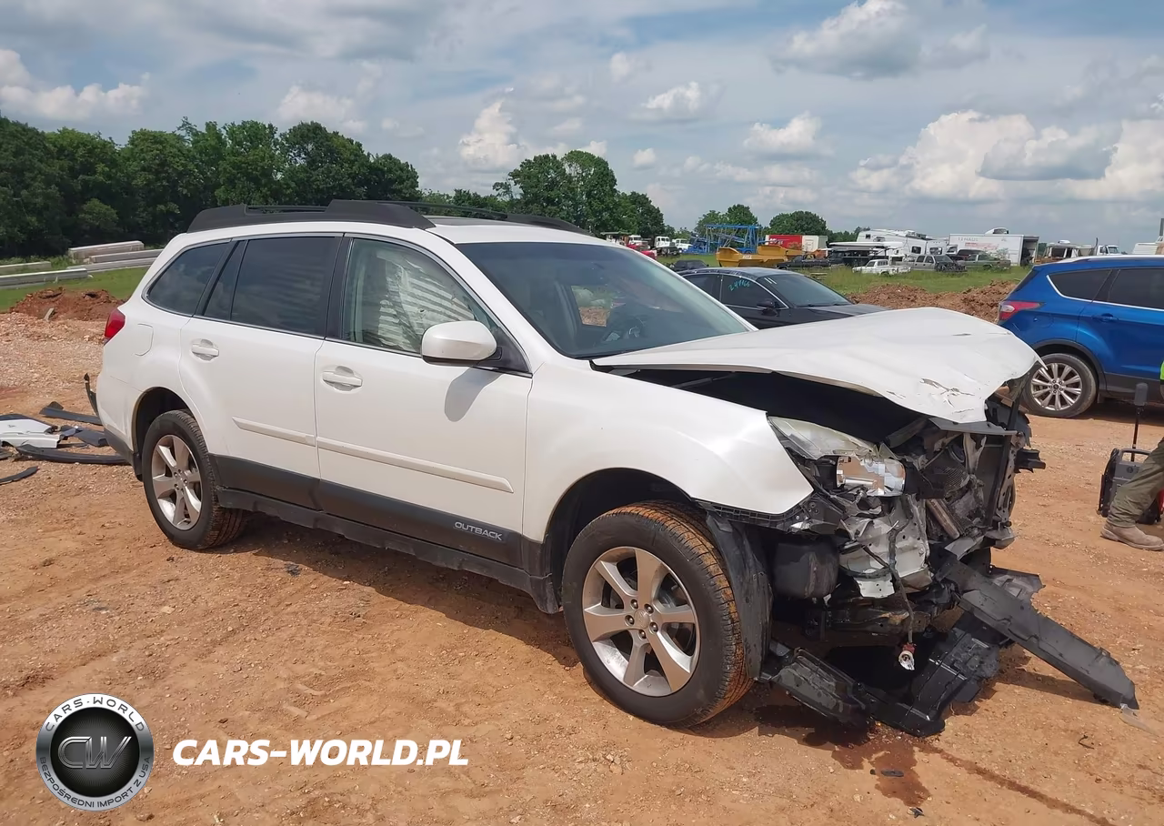2014 Subaru Outback 2.5I Limited