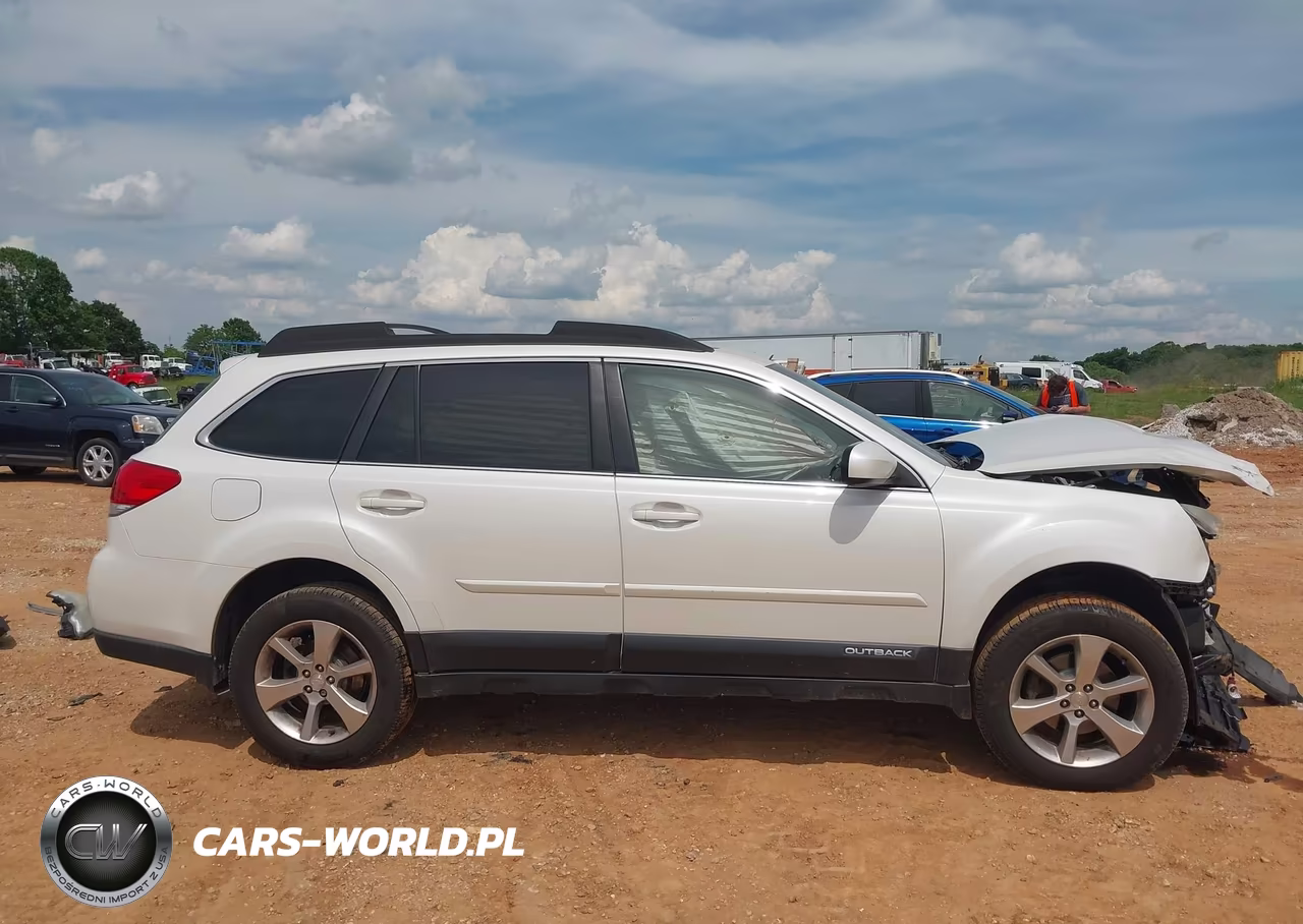 2014 Subaru Outback 2.5I Limited VIN:4S4BRCLCXE3262373 - 14