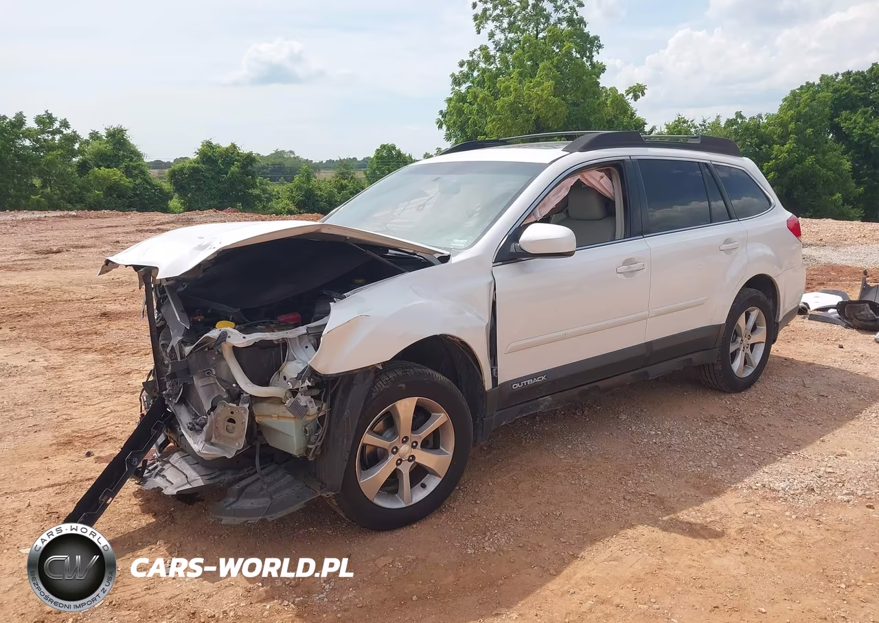 2014 Subaru Outback 2.5I Limited VIN:4S4BRCLCXE3262373 - 2