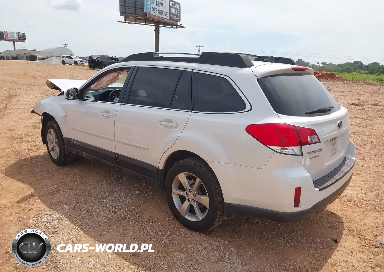 2014 Subaru Outback 2.5I Limited VIN:4S4BRCLCXE3262373 - 3