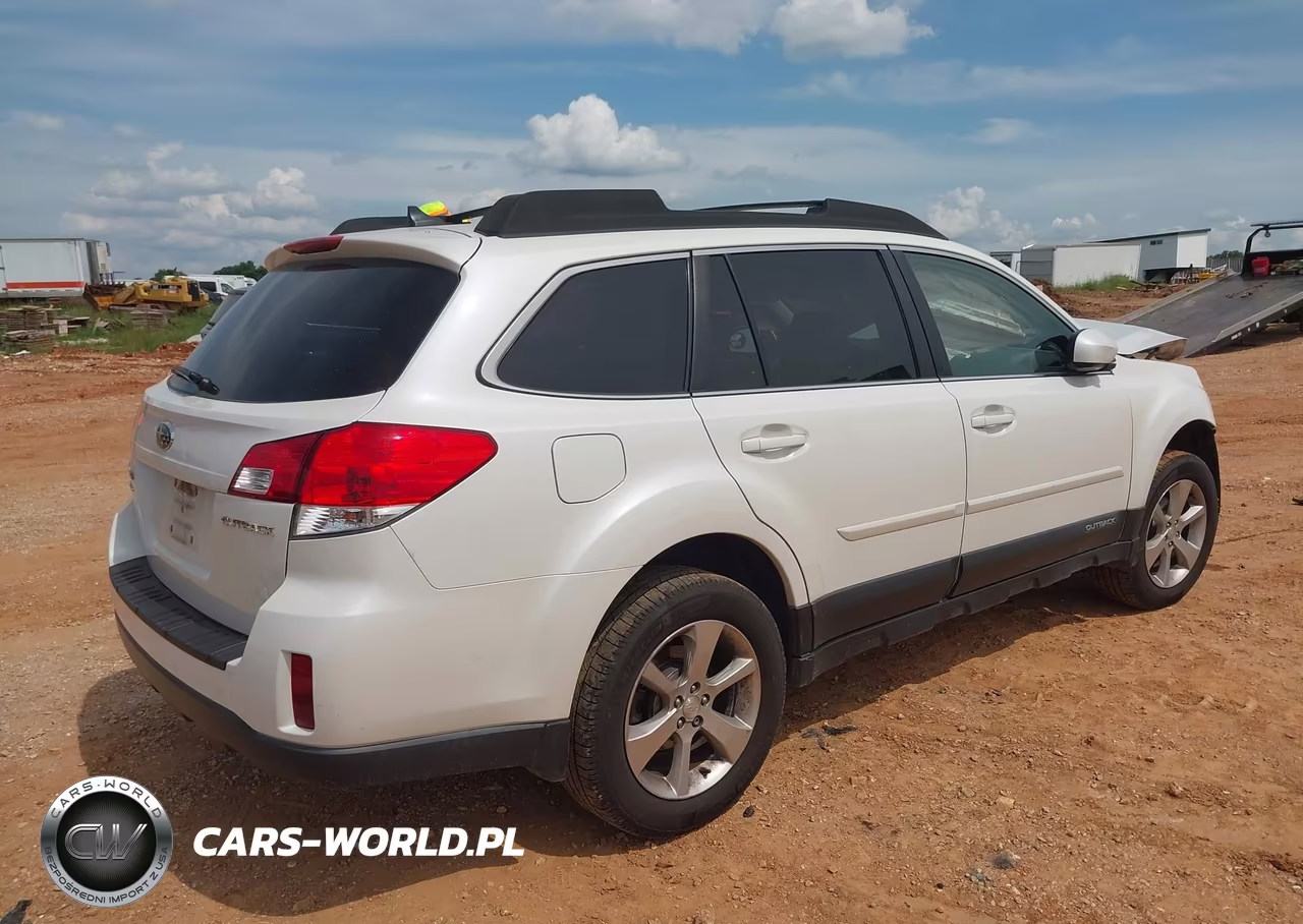 2014 Subaru Outback 2.5I Limited VIN:4S4BRCLCXE3262373 - 4