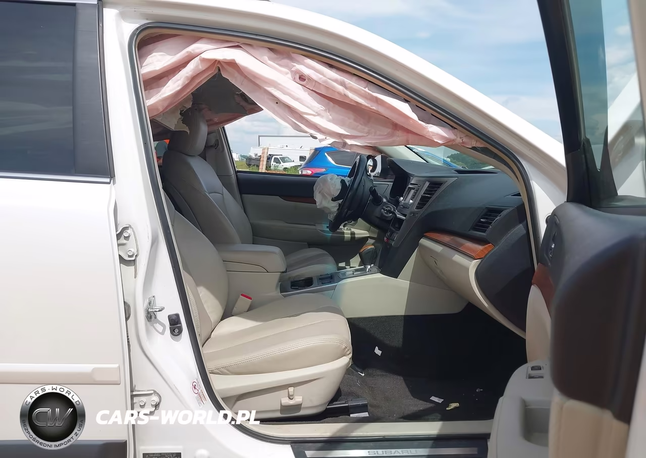 2014 Subaru Outback 2.5I Limited VIN:4S4BRCLCXE3262373 - 5