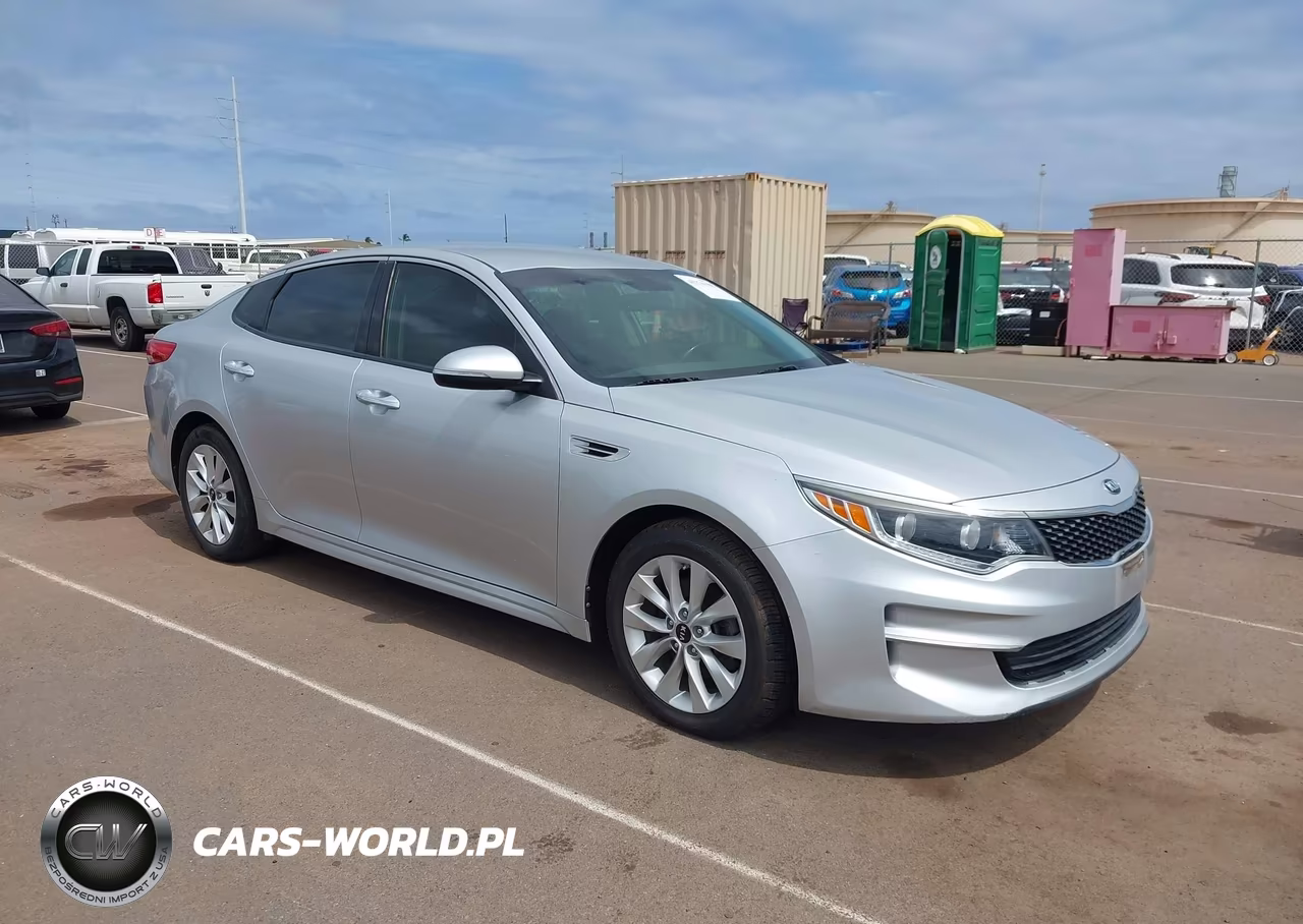 2017 Kia Optima Ex – zdjęcie 1 z 16