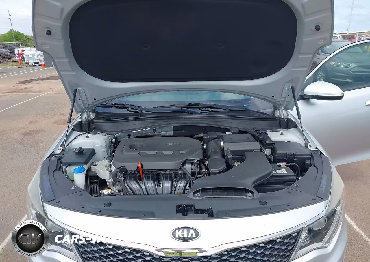 2017 Kia Optima Ex VIN:5XXGU4L32HG159760 - 10
