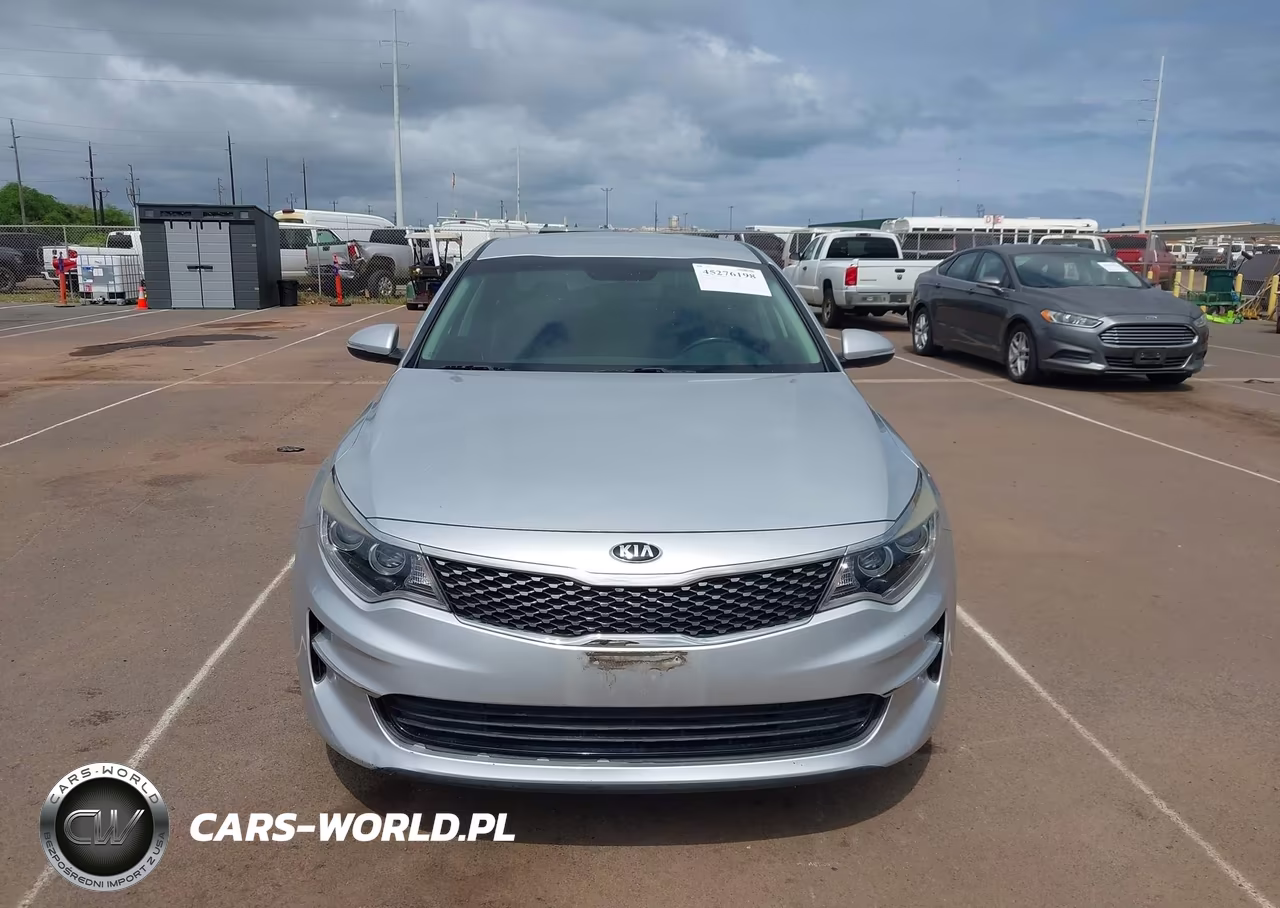 2017 Kia Optima Ex VIN:5XXGU4L32HG159760 - 12